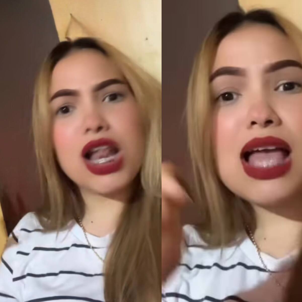 La particular ‘advertencia’ de una venezolana a los chilenos a través de TikTok: “Y vas a llorar...”