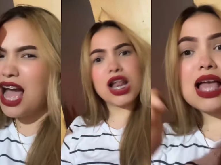 La particular ‘advertencia’ de una venezolana a los chilenos a través de TikTok: “Y vas a llorar...”