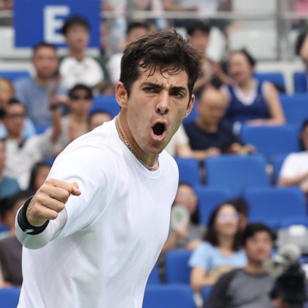 Cristian Garin aprovecha la baja de otro tenista y entra al cuadro principal de Wimbledon: este lunes debutará el chileno