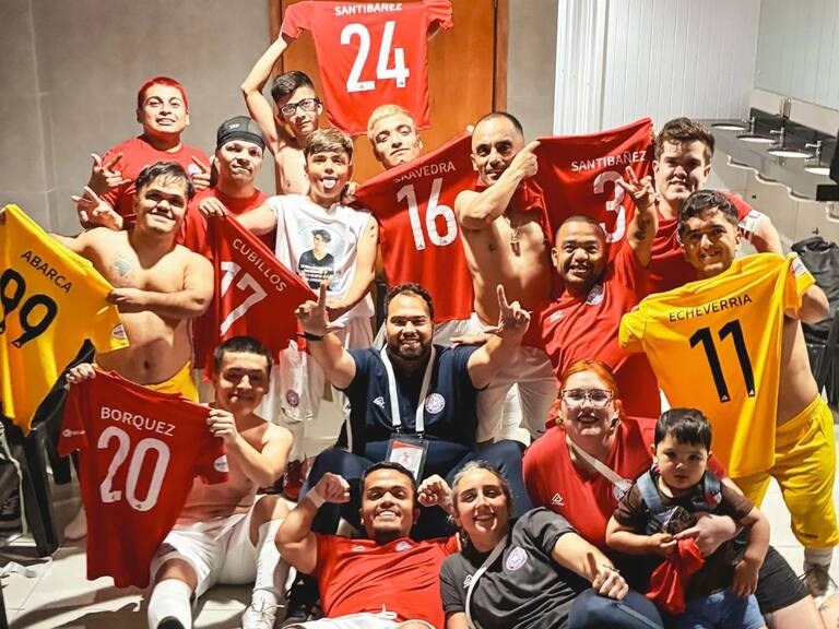 Selección chilena talla baja