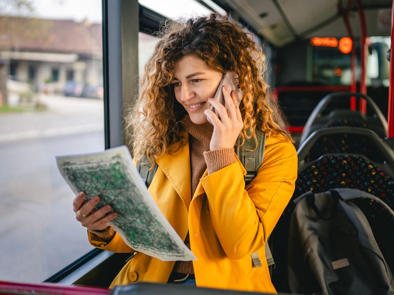 Google prepara el “modo en tránsito”: de qué trata la nueva función para el transporte público