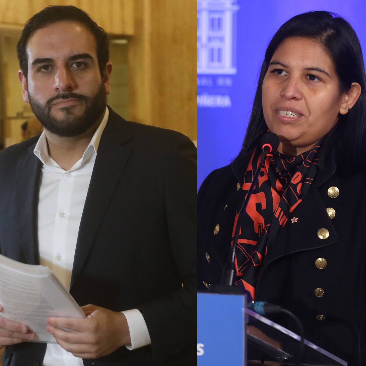Detienen a Felipe Cruz, candidato a alcalde por Recoleta, por agredir a secretaria General de RN