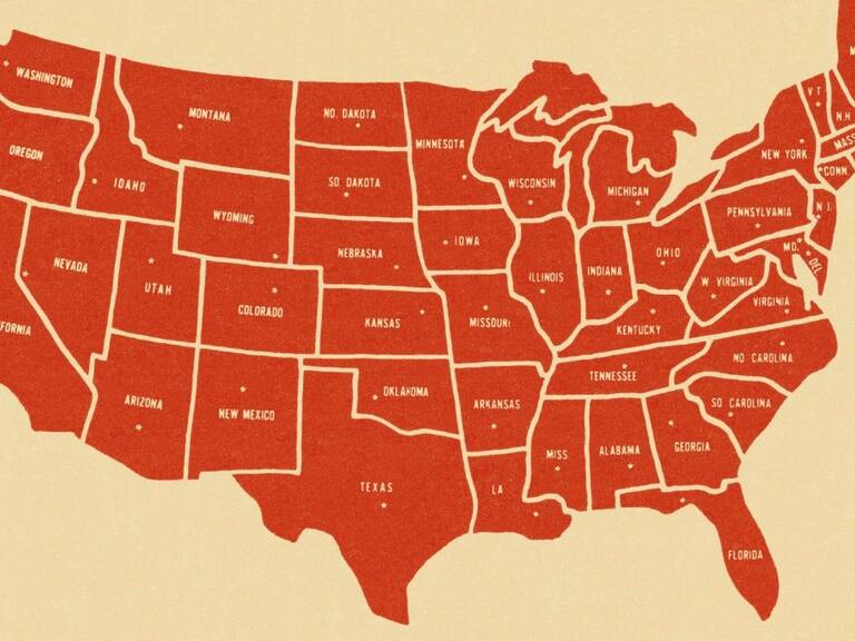 Letra y Música: de «Sweet home Alabama» a «California girls», un recorrido geográfico musical por los Estados Unidos
