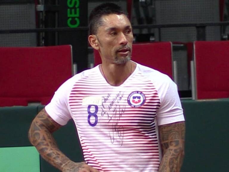 Marcelo Ríos celebró de una particular manera la recuperación del “Yogurt de Mora”