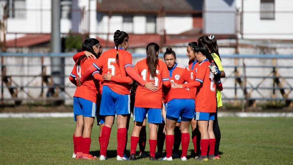 La Roja Femenina Sub 20 jugará dos amistosos ante Costa Rica