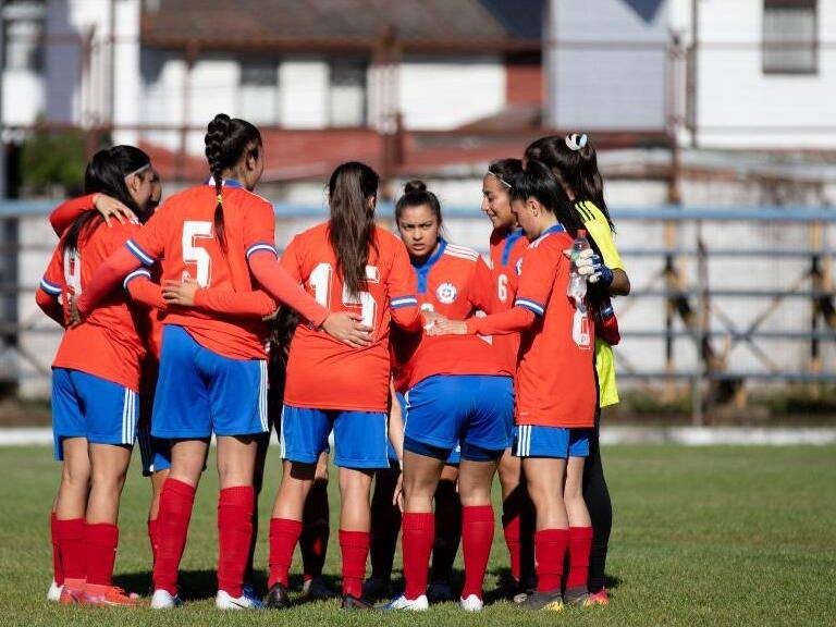 La Roja Femenina Sub 20 jugará dos amistosos ante Costa Rica