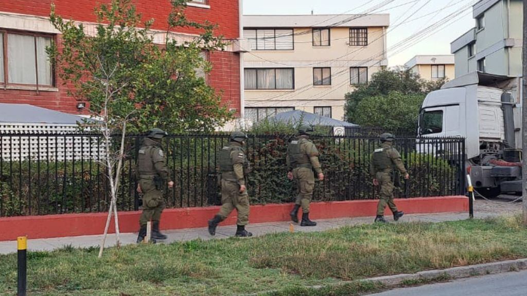 La Cisterna, Procedimiento Policial, carabineros, 1024x576 jpg ok