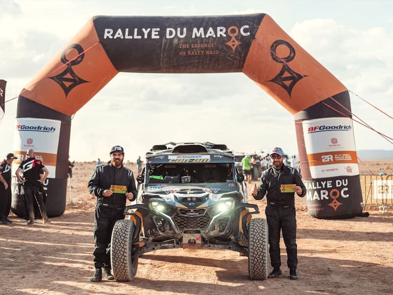 Por 11 segundos: Francisco “Chaleco” López gana el Rally de Marruecos