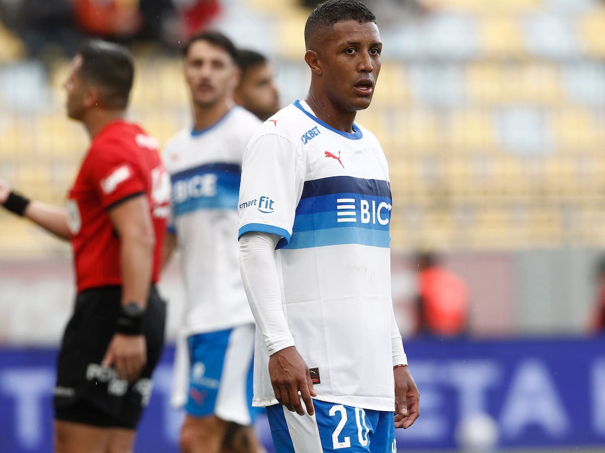 Jhojan Valencia explica el silencio del plantel de la UC tras perder la Supercopa: “Nadie habló porque...”