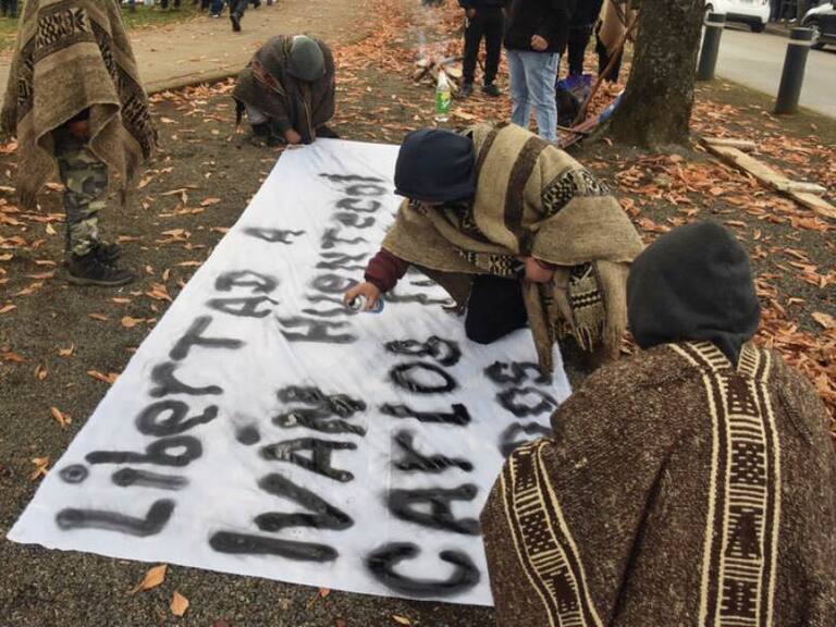 «Fuera Boric del Wallmapu»: CAM llama a sabotear visita del Presidente a La Araucanía