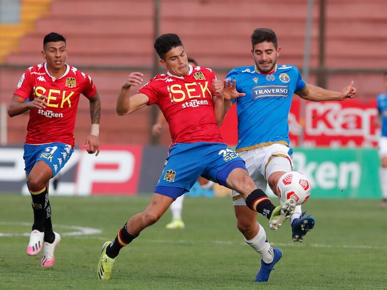 Unión Española rescató un empate en los descuentos ante Audax Italiano en un nuevo «Clásico de Colonias»