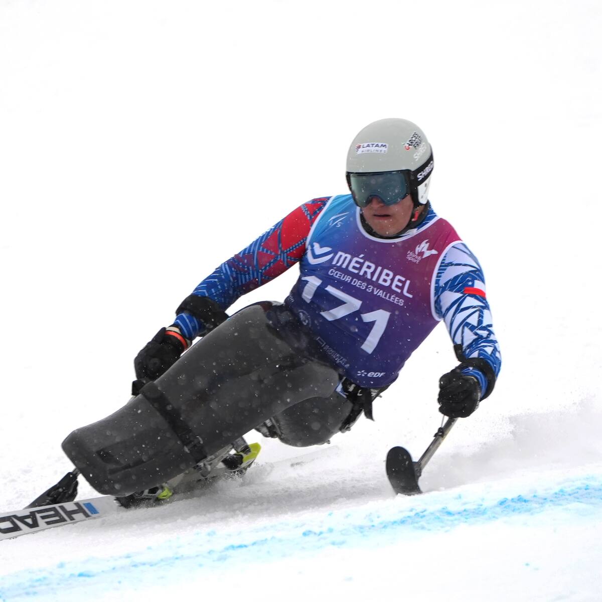 Nicolás Bisquertt hace historia y logra el mejor resultado del Team Para Chile en Juegos Paralímpicos de Invierno