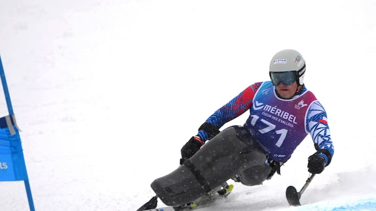 Nicolás Bisquertt hace historia y logra el mejor resultado del Team Para Chile en Juegos Paralímpicos de Invierno