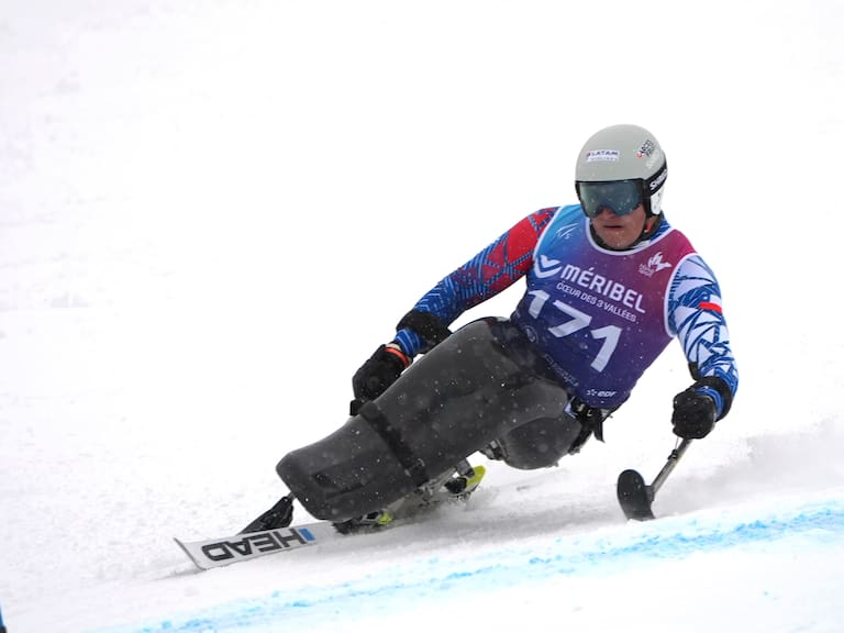 Nicolás Bisquertt hace historia y logra el mejor resultado del Team Para Chile en Juegos Paralímpicos de Invierno