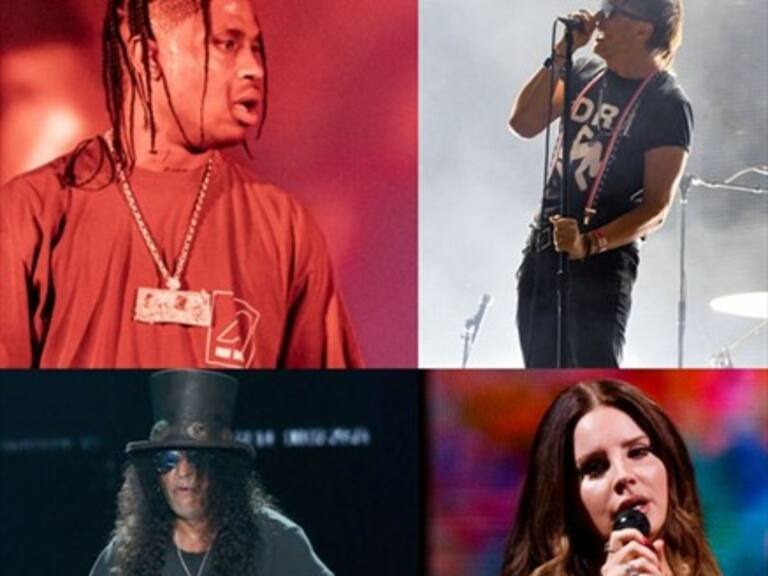 Guns N’ Roses, Travis Scott, The Strokes y Lana del Rey encabezan line-up de Lollapalooza Chile 2020