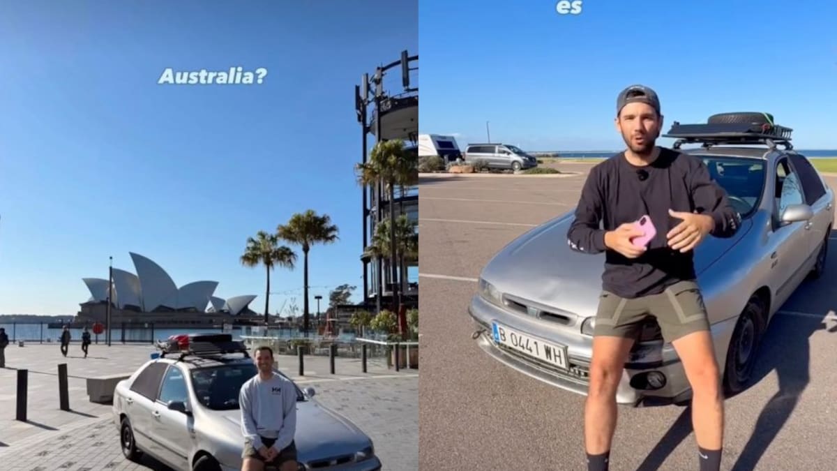 Incluencer que da la vuelta al mundo manda su auto de Chile a Australia: reveló todos los millonarios costos