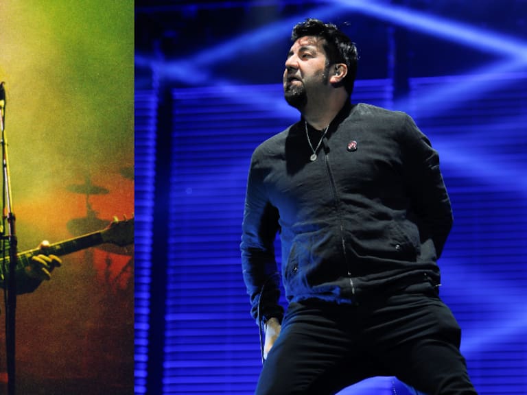 Robert Smith hizo el remix de un clásico de Deftones y Chino Moreno no puede más de la emoción