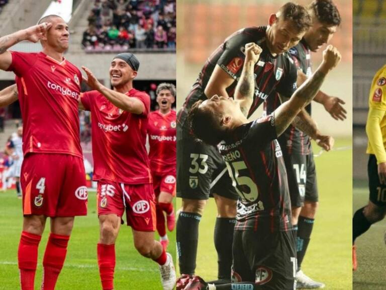 La Serena, Iquique y San Felipe logran importantes triunfos en atractiva jornada de la Primera B