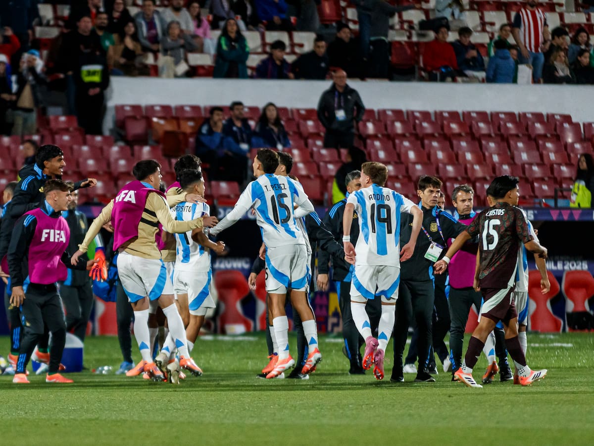 No gustó nada: la burla del plantel de Argentina que indigna a México tras su eliminación del Mundial Sub 20