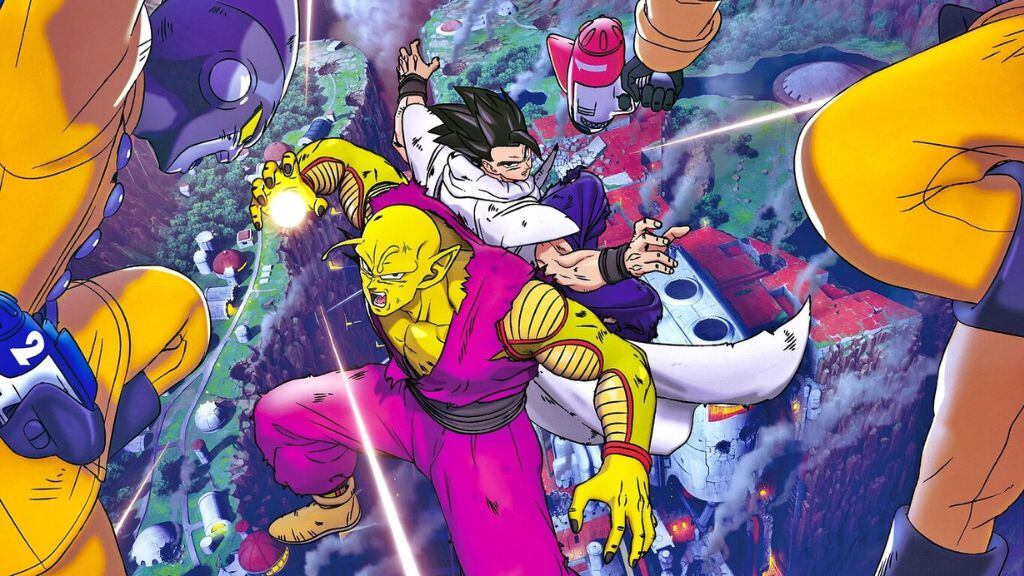 dragon ball super hero - estreno crunchyroll