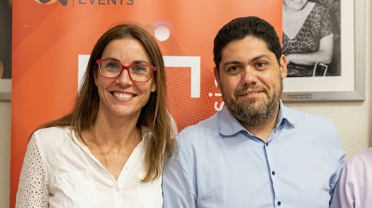 Alberto Larraín - Constanza Gómez
