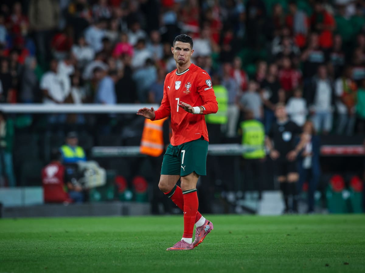 Como el buen vino: Cristiano Ronaldo anotó un doblete con Portugal y rompió otro récord en su carrera