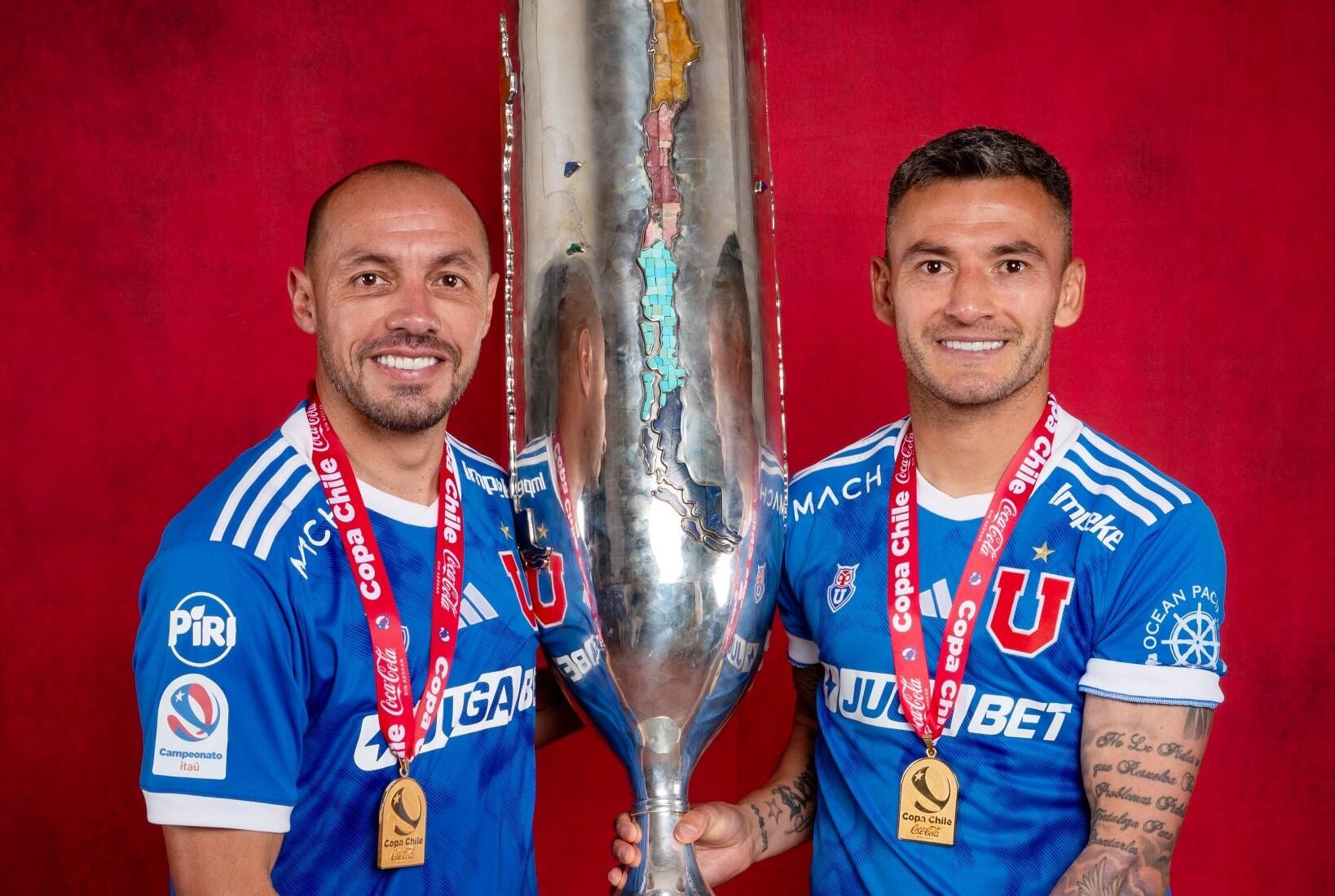 Las U vuelve a tomar distancia de la UC y Colo Colo el máximo ganador: así quedó el palmarés de la Copa Chile | X: Universidad de Chile