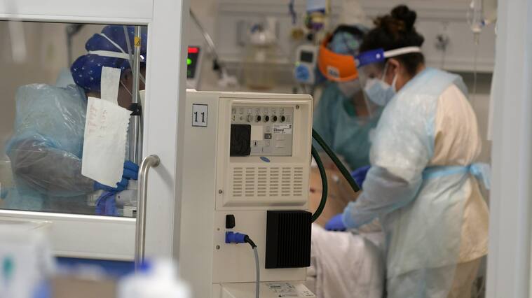 05 de Enero de 2021 / IQUIQUE Un alza en la ocupación de camas UCI con pacientes contagiados por COVID-19 presenta el Hospital Ernesto Torres Galdames de Iquique, que es el único recinto de alta complejidad que existe en la región.
FOTO: CRISTIAN VIVERO BOORNES/AGENCIAUNO