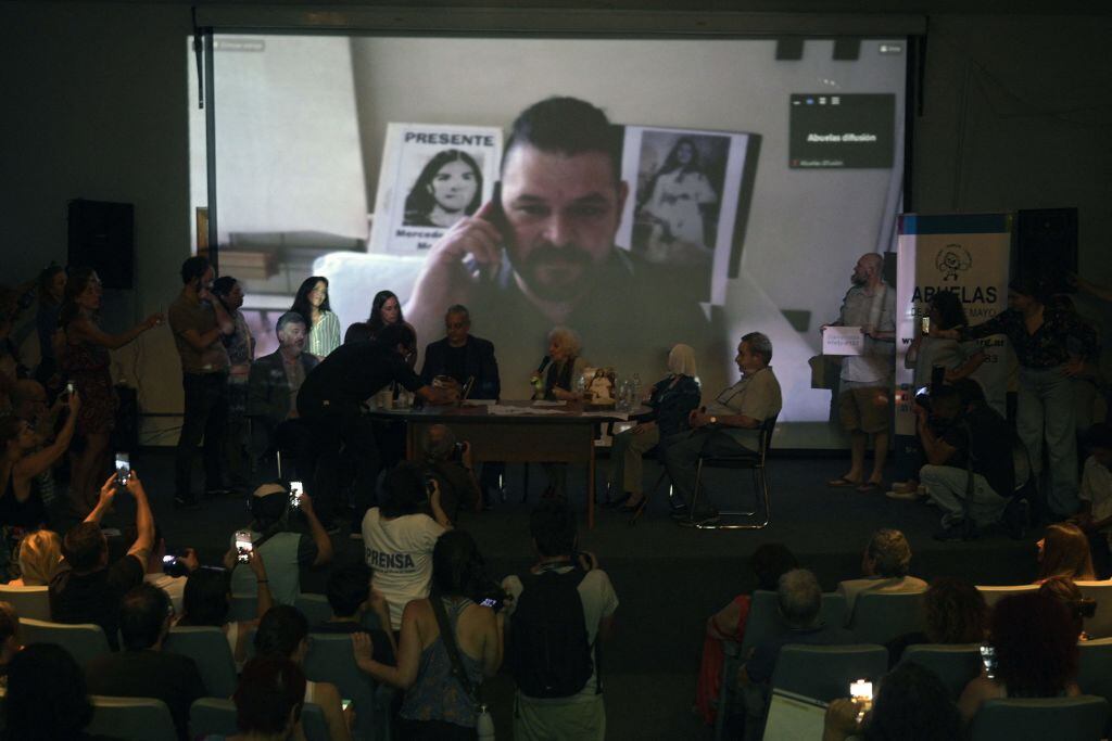 Juan Jose el nieto 132 presentado por Abuelas de Plaza de Mayo en Argentina