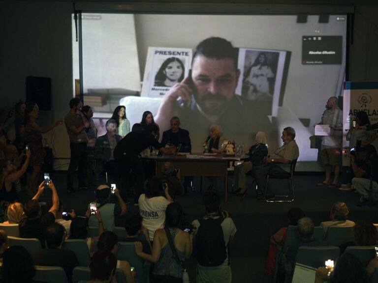 Juan Jose el nieto 132 presentado por Abuelas de Plaza de Mayo en Argentina