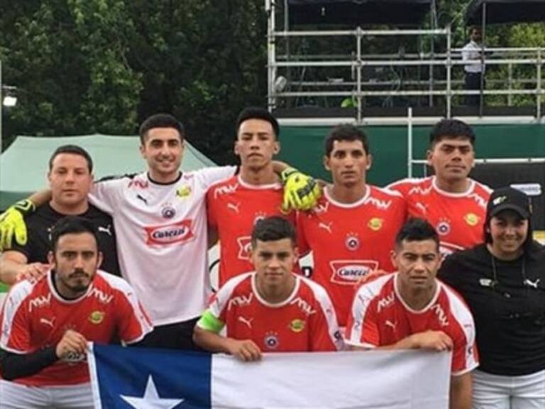 Chile avanzó a la final de la Copa del Mundo de Fútbol Calle 2019
