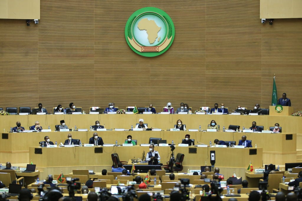 La 35 asamblea de presidentes de la Unión Africana en Etiopía