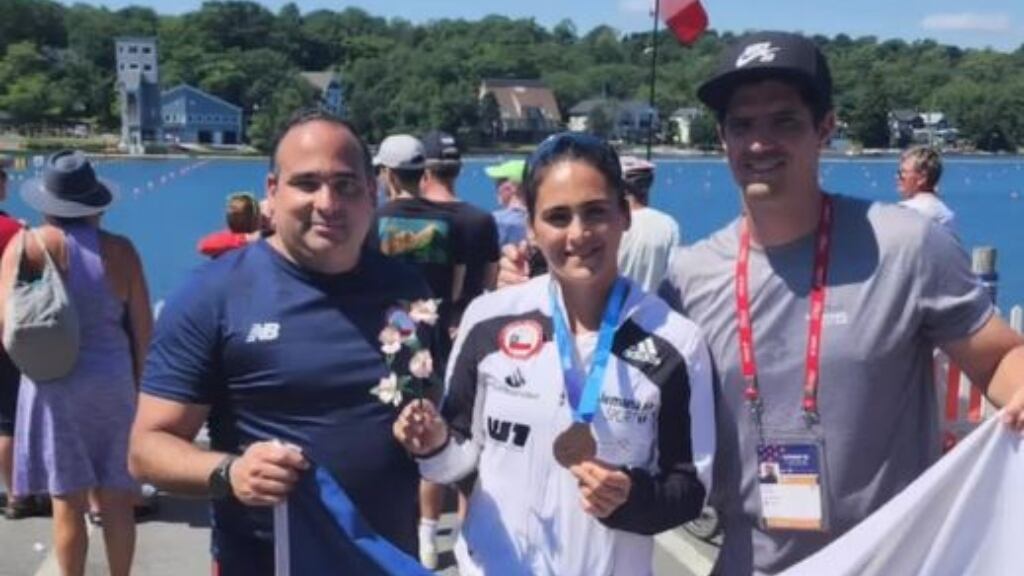 María José Mailliard cierra su participación en el Mundial de Canotaje con su segunda medalla