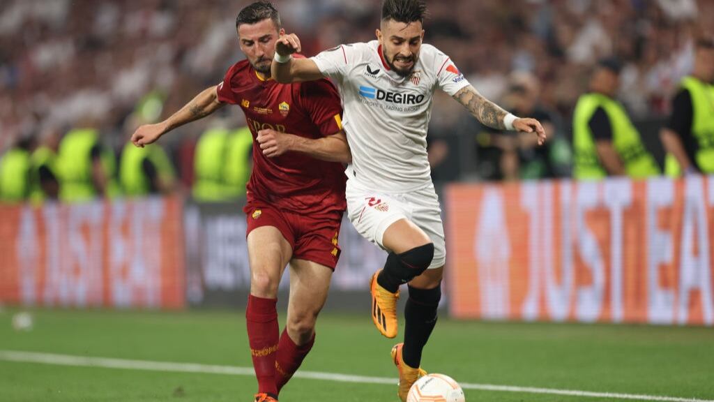 EN VIVO | Roma supera por la mínima a Sevilla en la final de la Europa League