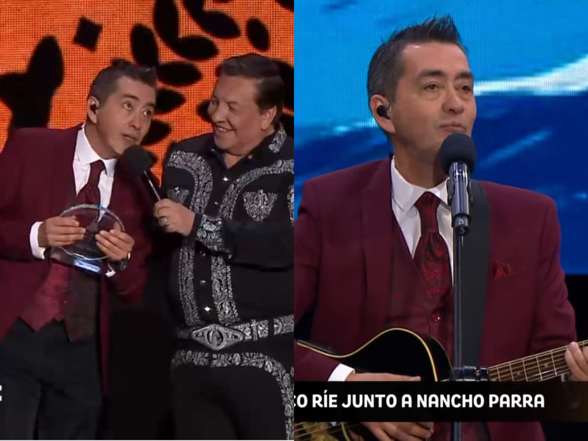 “Espero que me permitan contar un chiste...”: Nancho Parra vivió incómodo momento en Festival de Chanco 2026