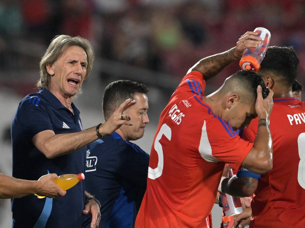 Gareca reacciona al fichaje de Pavez en Alianza Lima y sorprende con este mensaje: “Me parece...”
