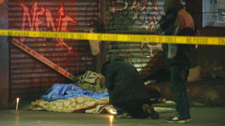Homicidio a persona en situación de calle