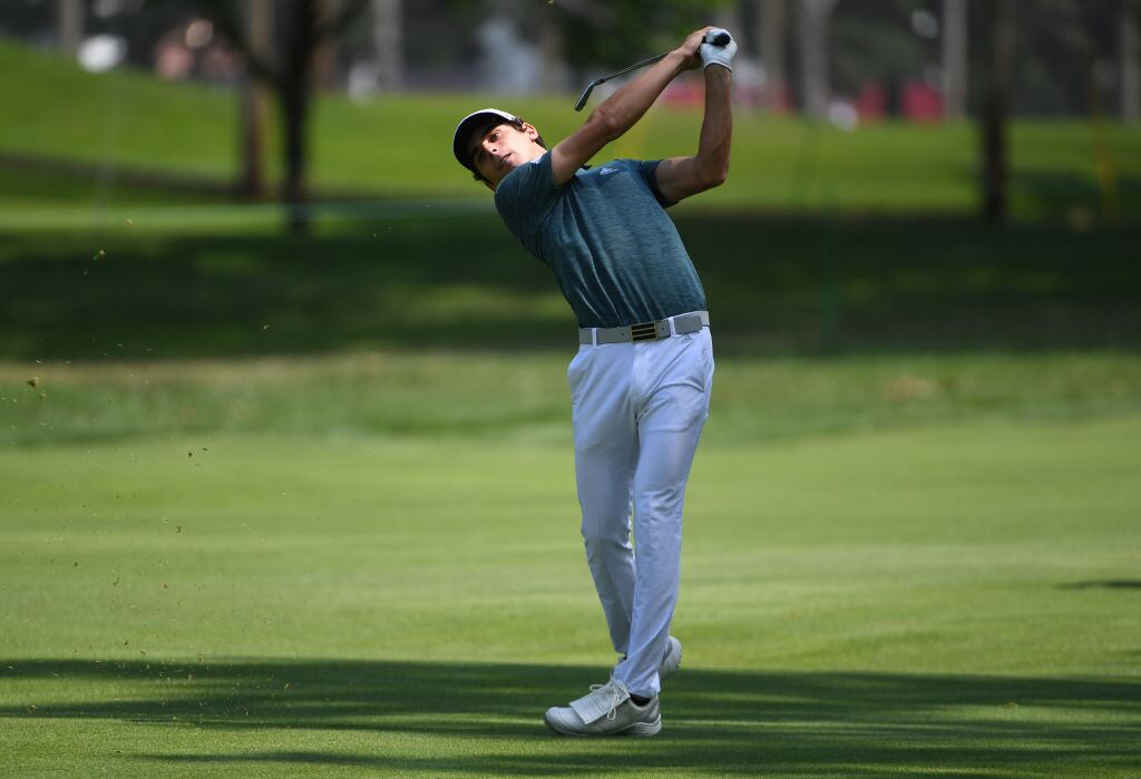 Joaquín Niemann buscará el título del Rocket Mortgage Classic