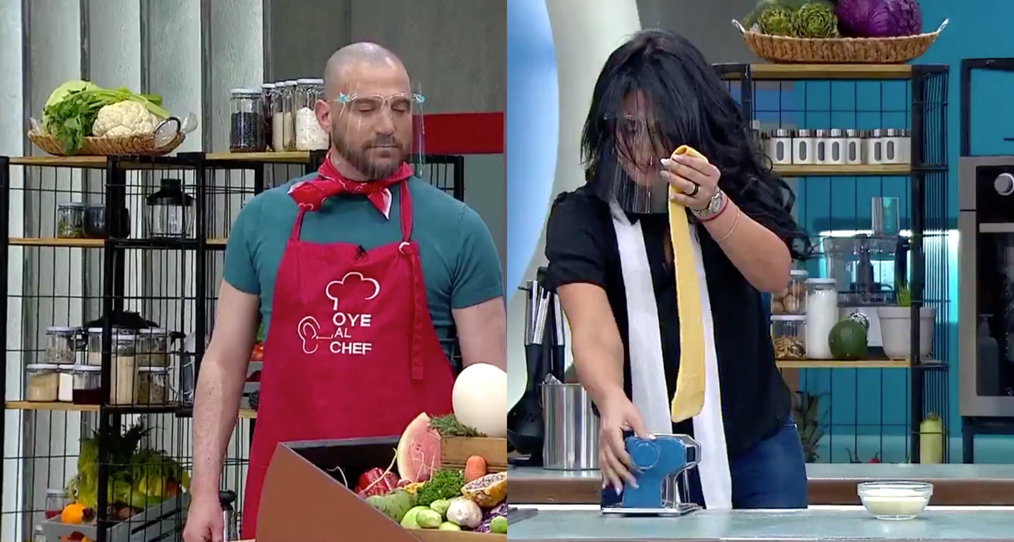 Famosos debutantes en Oye al Chef