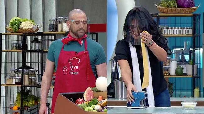 Famosos debutantes en Oye al Chef