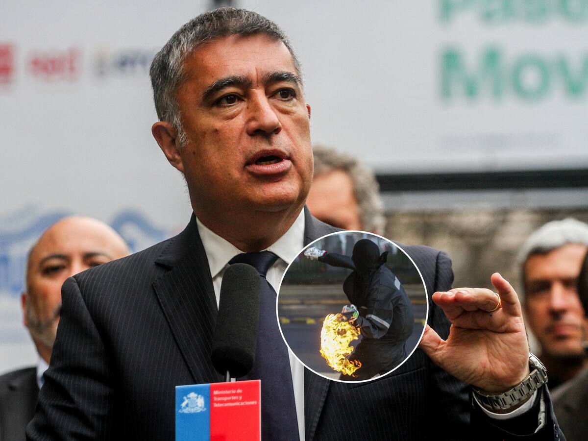 Alcalde Desbordes condena ataque con molotov a profesor del Instituto Nacional: “Esto no es una protesta legítima, esto es delincuencia”