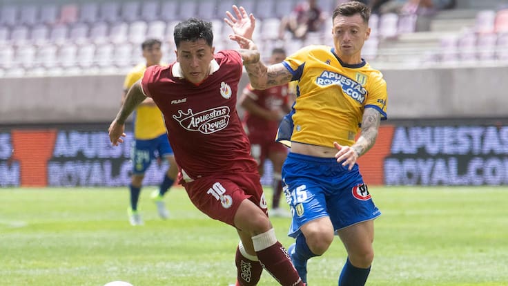 Deportes La Serena vence a Universidad de Concepción en el inicio de la fecha 19 de la Liga de Primera