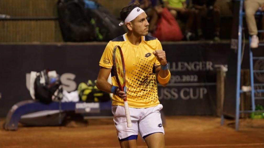 Reagendan horario para el duelo de Alejandro Tabilo por el paso a semifinales del Challenger de Santiago