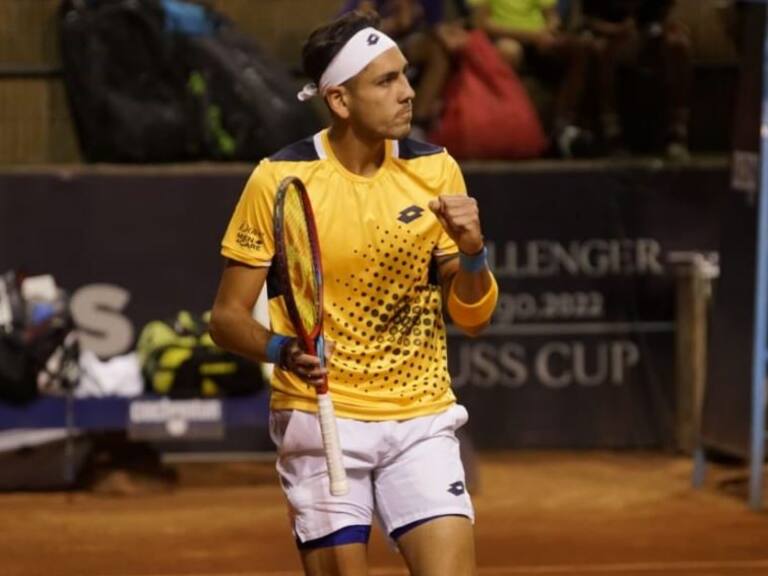 Reagendan horario para el duelo de Alejandro Tabilo por el paso a semifinales del Challenger de Santiago