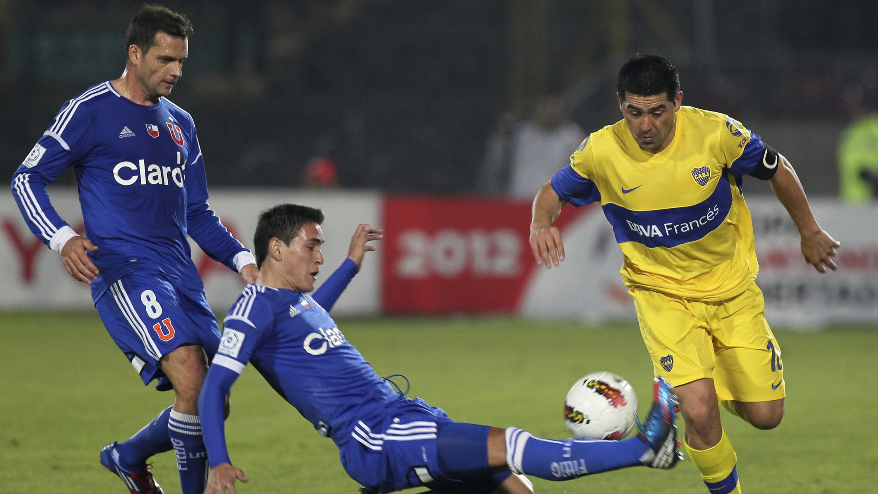 Universidad de Chile vs Boca Juniors