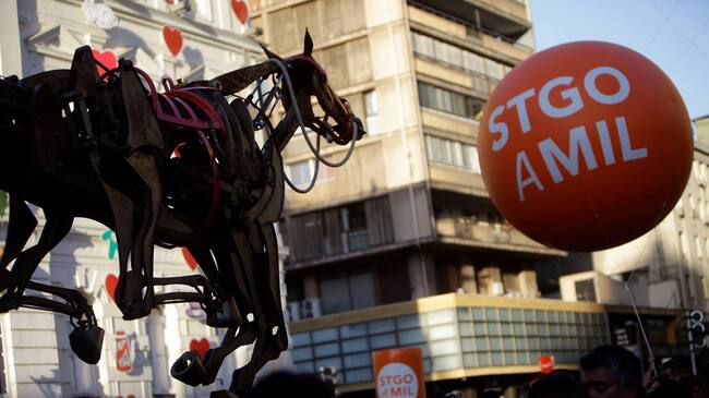 Programación Santiago a Mil - Teatro a Mil