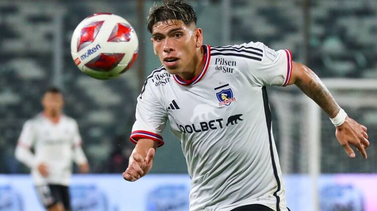 Carlos Palacios comandará la ofensiva de Colo Colo para visitar a América Mineiro en Copa Sudamericana