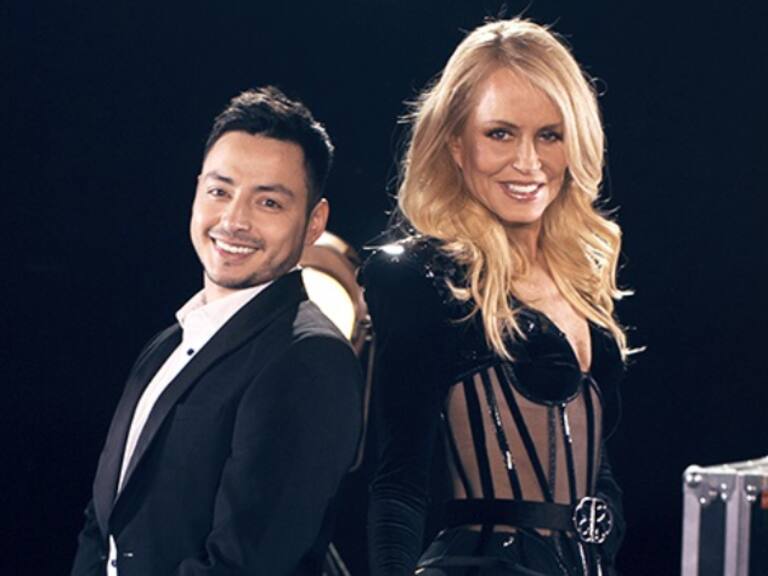 Cecilia Bolocco sacó carcajadas en video viral con Pollo Castillo | Foto Giga Awards