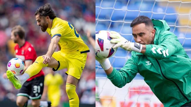 Amistosos: Ben Brereton cae con Villarreal y Claudio Bravo festeja en el Real Betis