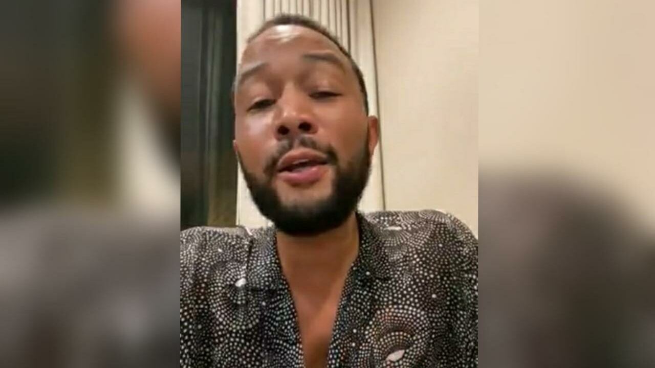 John Legend | Captura Twitter